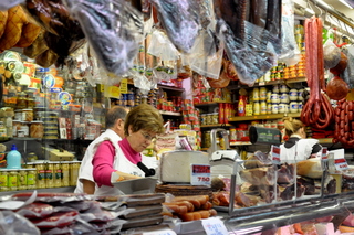 Murcia The Veronicas Market, a treasure trove of scents and colours